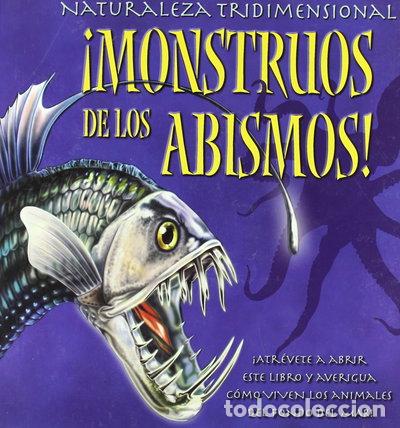Libri di seconda mano: Monstruos de los abismos- 9788479422462