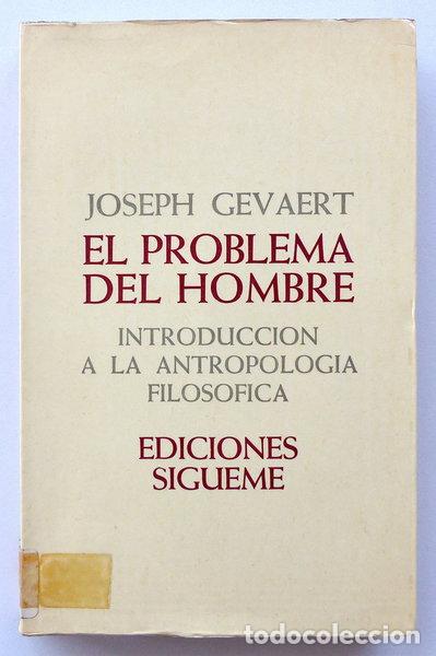 Livres: El problema del hombre- 9788430104239