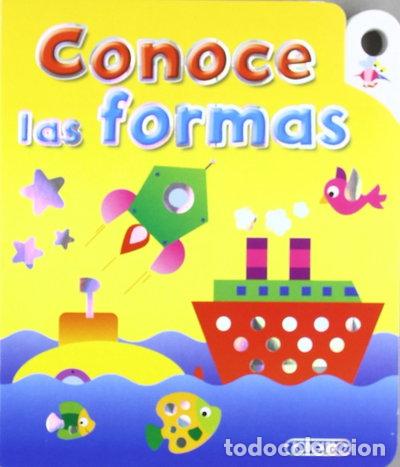 Livres: Conoce las formas- 9788499135694