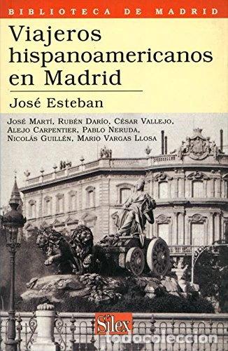 Livres: Viajeros hispanoamericanos en Madrid- 9788477371151