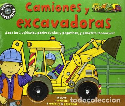 Livres: Camiones y excavadoras- 9788479421885