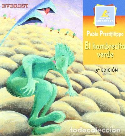 Libros: El hombrecito verde- 9788424179052
