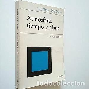 Libros: Atm&oacute;sfera, tiempo y clima- 9788428203258