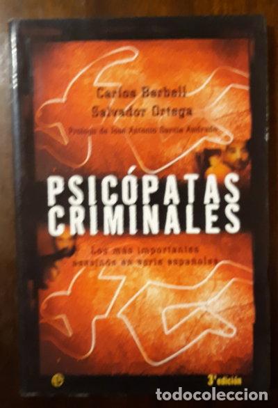 Libros: Psic&oacute;patas criminales- 9788497340885