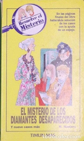 Libros: El misterio de los diamantes desaparecidos- 9788471769015