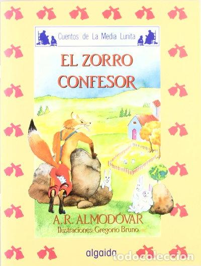 Libros: El zorro confesor- 9788476473610