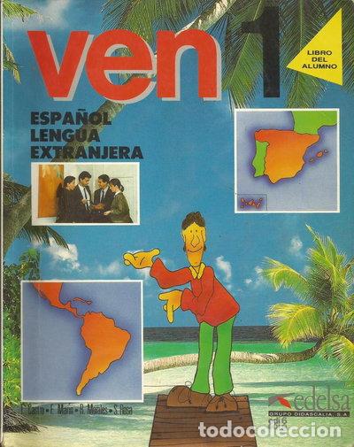 Libros: Ven 1: Libro del alumno- 9788477110453