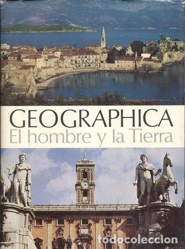 Libros: Geographica: El Hombre y la Tierra- 9788401606045