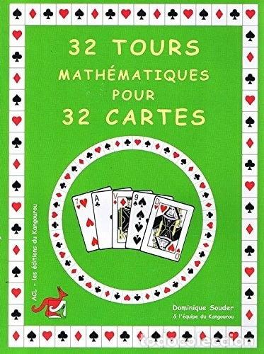 books: 32 tours math&eacute;matiques pour 32 cartes- 9782876941564