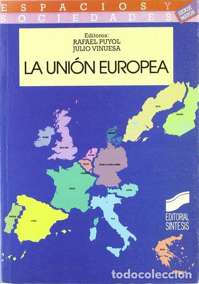 books: La Uni&oacute;n Europea- 9788477382775