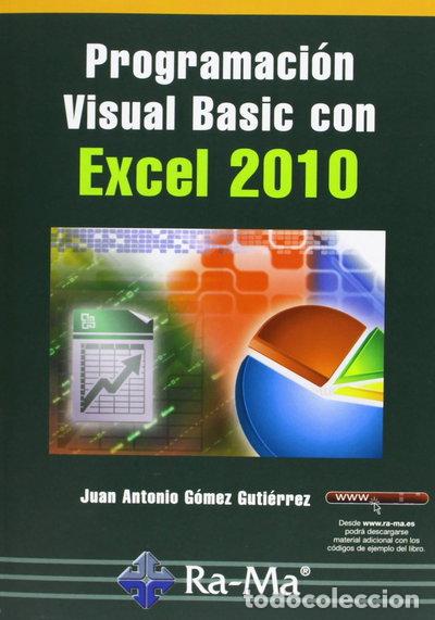 books: Programaci&oacute;n Visual Basic con Excel 2010- 9788499642307