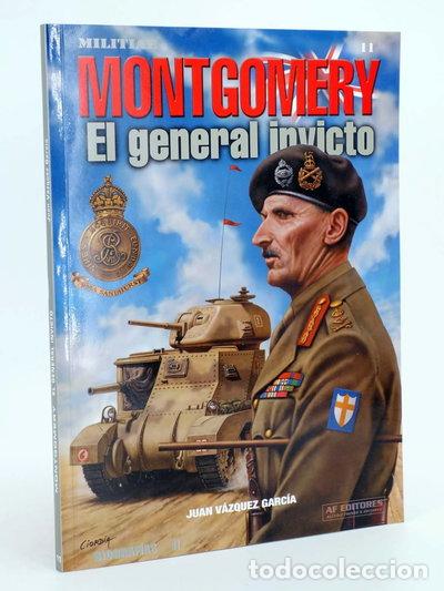 books: Montgomery, el general invicto- 9788496016934