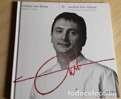 Livres: Cocina con Firma. Tomo 11. Andoni Luis Aduriz- 9788498158649
