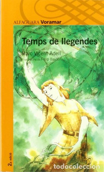 Libros: Temps de Llegendes- 9788481941364