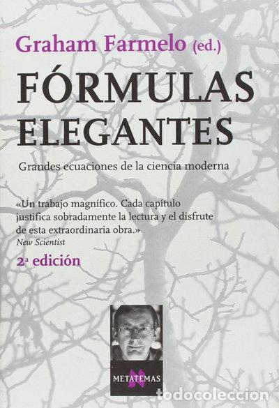 Libros: F&oacute;rmulas elegantes- 9788483109403