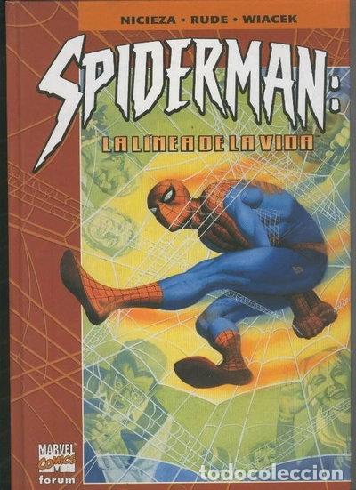 Libros: Spiderman: La l&iacute;nea de la vida- 9788439504641 - Foto 1