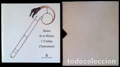books: Museu de la M&uacute;sica: Cat&agrave;leg d'instruments- 9788476094556