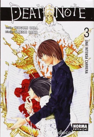 books: Death Note 3- 9788467917260