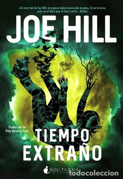 books: Tiempo extra&ntilde;o- 9788416858705