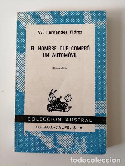 Libros: El hombre que compr&oacute; un autom&oacute;vil- 9788423903252