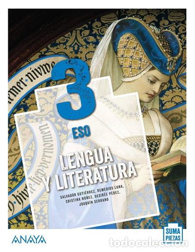 Libros: Lengua y Literatura 3- 9788469869208
