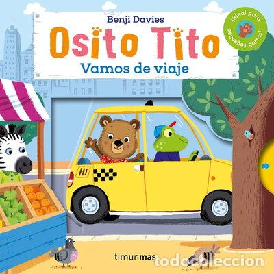 Libros: Osito Tito. Vamos de viaje- 9788408169338