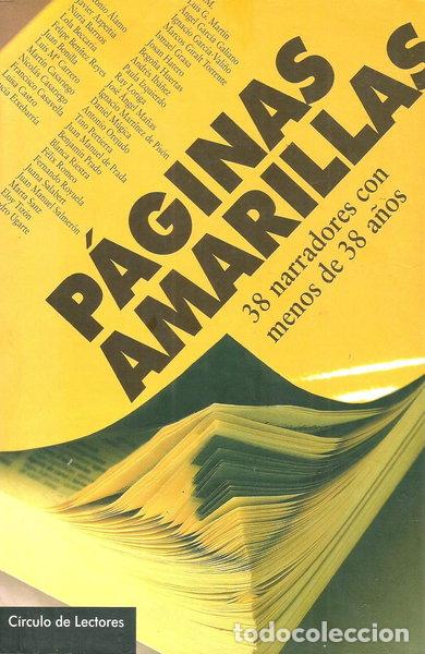 Libros: P&aacute;ginas amarillas- 9788422672081