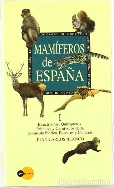 Libros: Mam&iacute;feros de Espa&ntilde;a I- 9788408028260