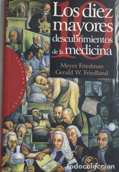 Libros: Los diez mayores descubrimientos de la medicina- 9788449307812