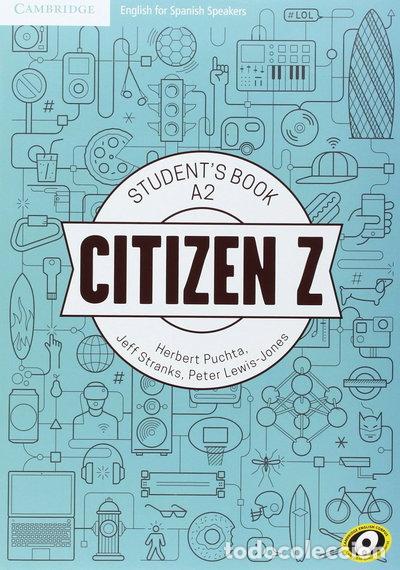 Libros: Citizen Z A2 Student's Book- 9788490360644