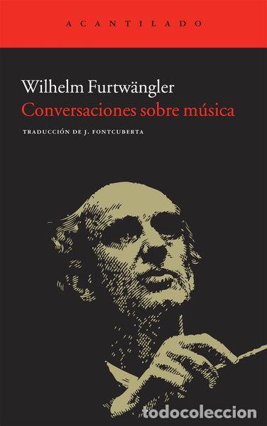 Libros: Conversaciones sobre m&uacute;sica- 9788415277293