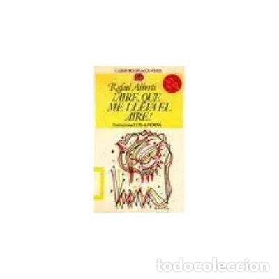 Libri di seconda mano: Aire, que me lleva el aire- 9788433584199