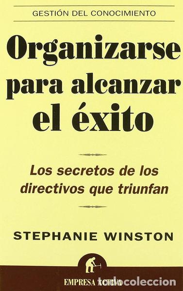 Libri di seconda mano: Organizarse para alcanzar el &eacute;xito- 9788495787798