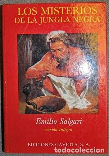 Libri di seconda mano: Los misterios de la jungla negra- 9788439282259