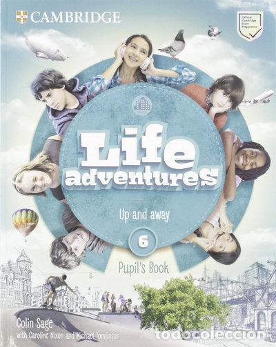 Libri di seconda mano: Life Adventures Level 6 Pupil's Book- 9788490365335