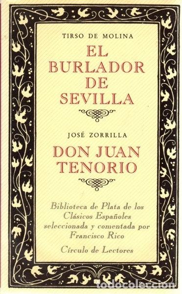Libros: El Burlador de Sevilla / Don Juan Tenorio- 9788422626442