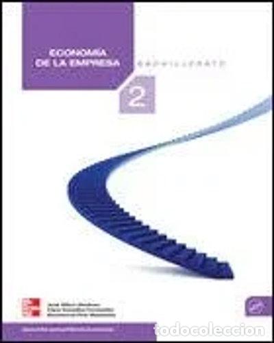 Libros: Econom&iacute;a de la empresa, 2 Bachillerato- 9788448169848