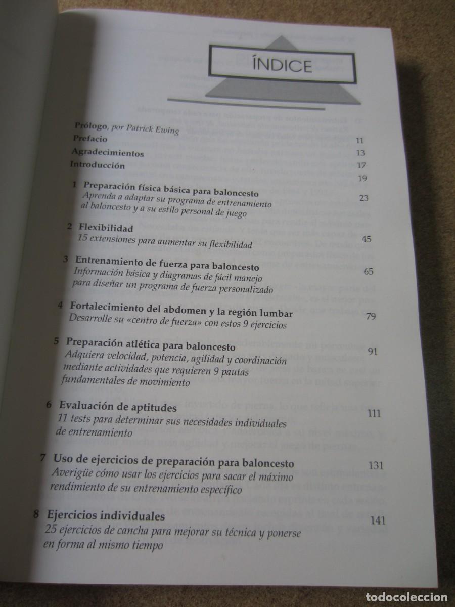 Libros: Baloncesto Entrenamiento y Preparaci&oacute;n (Greg Brittenham Prologo de Patrick Ewing) - Foto 12