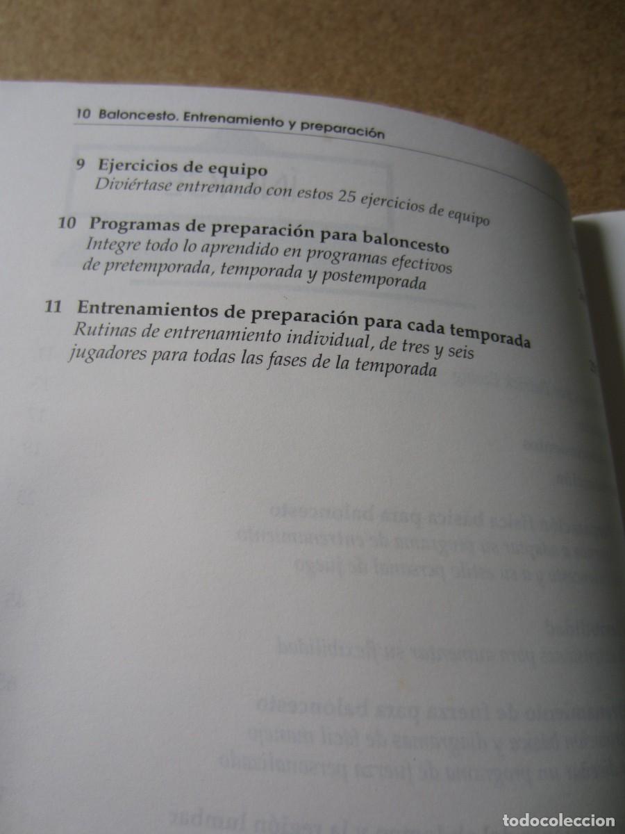 Libros: Baloncesto Entrenamiento y Preparaci&oacute;n (Greg Brittenham Prologo de Patrick Ewing) - Foto 13