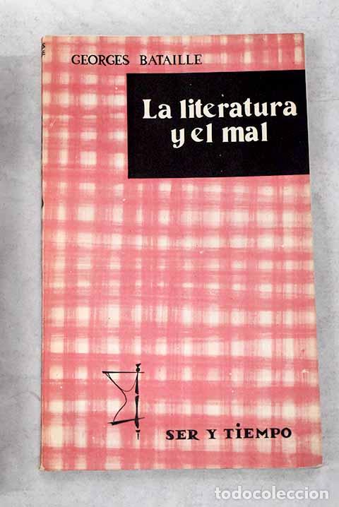 Libros: La literatura y el mal.- Bataille, George