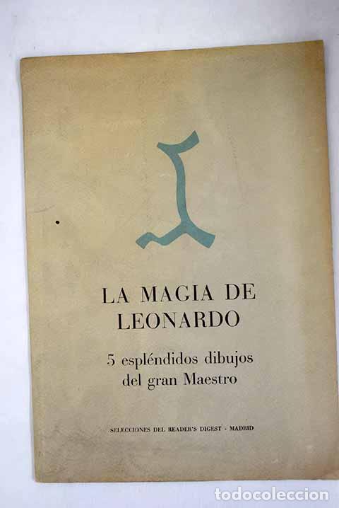 Libros: La magia de Leonardo: 5 espl&eacute;ndidos dibujos del gran maestro