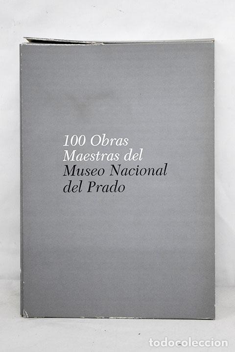 Libros: 100 Obras maestras del Museo Nacional del Prado