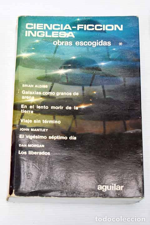 Libros: Ciencia Ficci&oacute;n Inglesa: Obras escogidas, tomo I