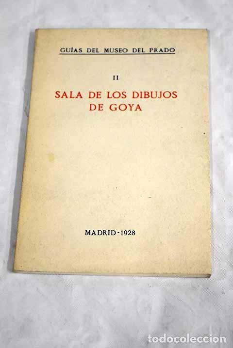 Libros: Sala de los dibujos de Goya