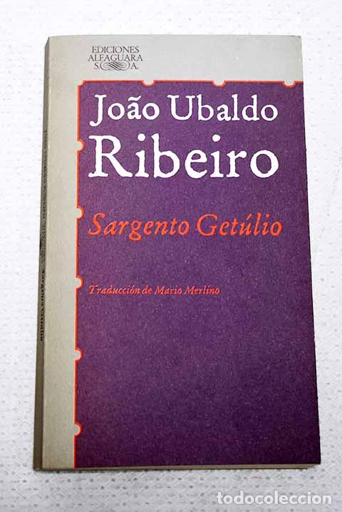 Livros em segunda m&atilde;o: Sargento Get&uacute;lio: Ribeiro, Joao Ubaldo.- Ribeiro, Joao Ubaldo