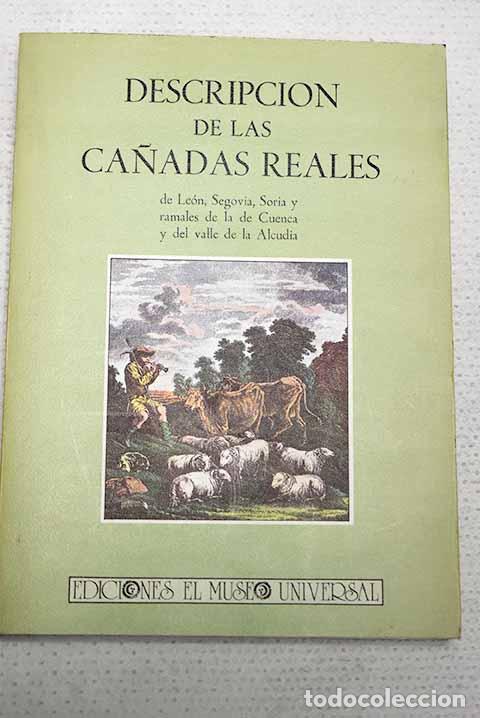 Livros em segunda m&atilde;o: Descripci&oacute;n de las ca&ntilde;adas reales de Le&oacute;n, Segovia
