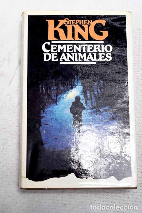 Libros: Cementerio de animales.- King, Stephen - Foto 1
