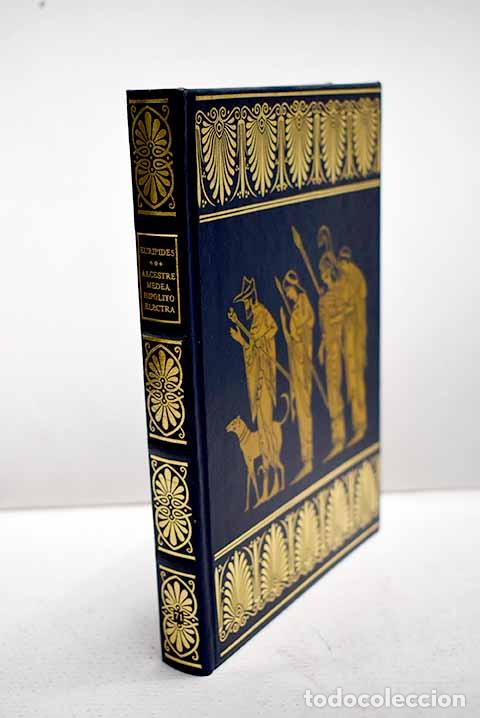 Libri di seconda mano: Alcestis; Medea ; Electra ; Hipolito.- Eur&iacute;pides