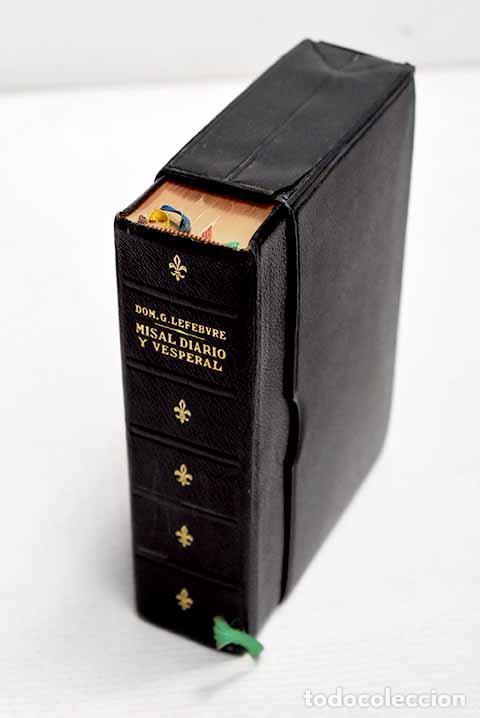 Libri di seconda mano: Misal diario y vesperal