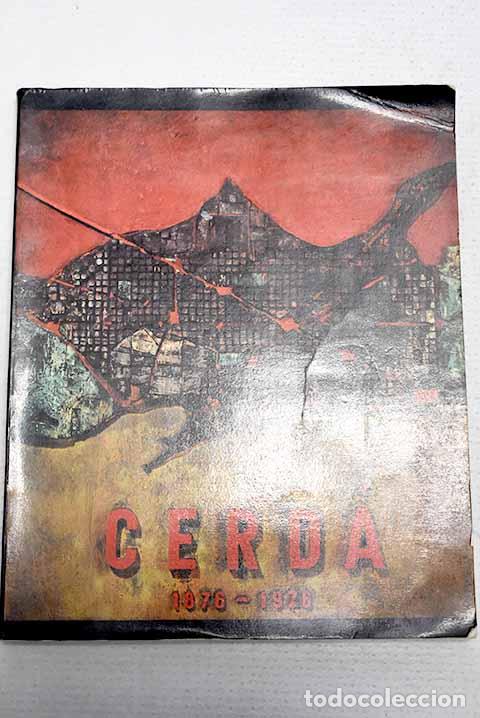 Libri di seconda mano: Ildefonso Cerd&aacute; (1815-1876): cat&aacute;logo de la exposici&oacute;n [marzo 1976].- Cerda, Ildefonso